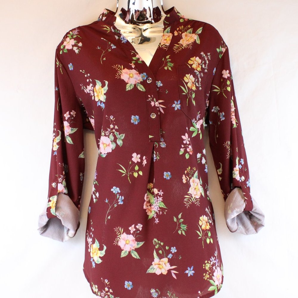 RolyPoly Tunic Floral Design